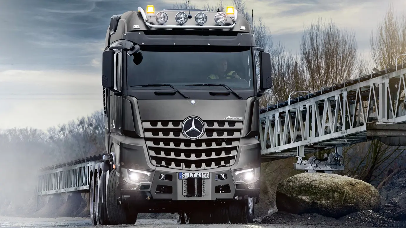 Arocs Özel Servis Tamir Bakım Yedek Parça