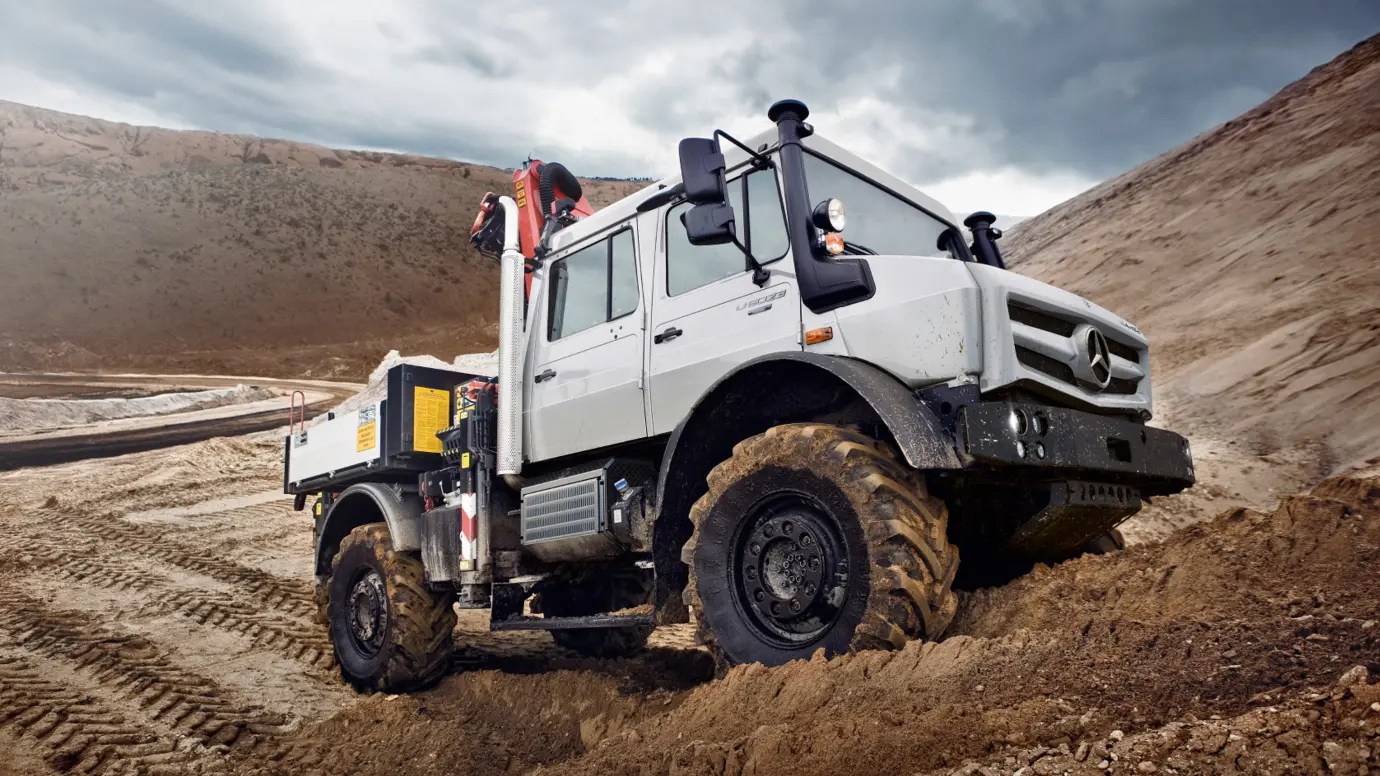 Unimog Özel Servis Tamir Bakım Yedek Parça